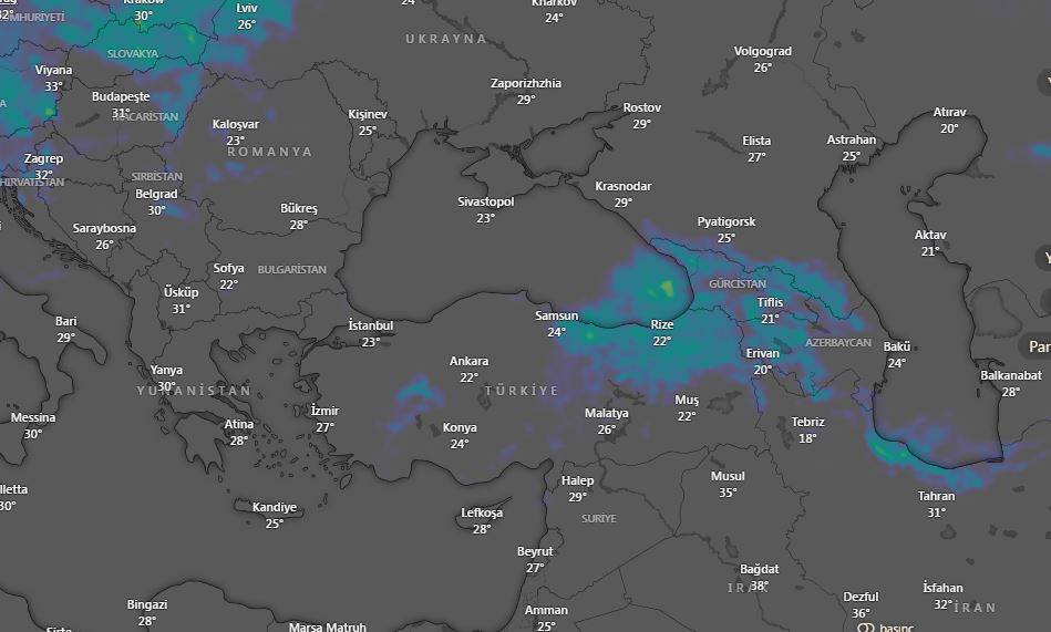 Meteoroloji’den Marmara ve Ege'de kuvvetli rüzgar uyarısı - Resim: 1